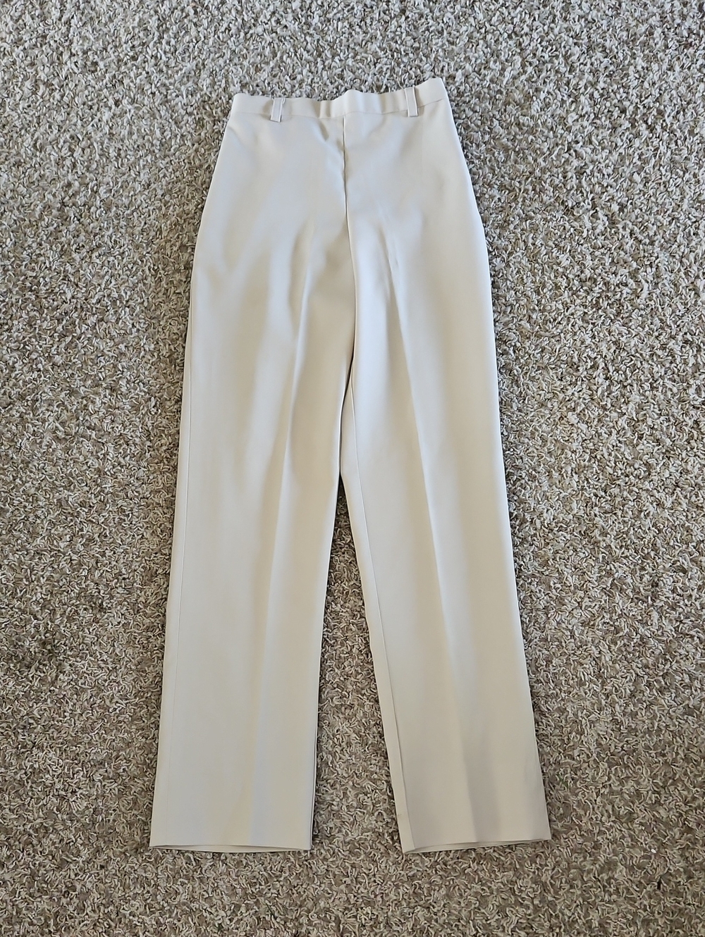 Girls Cream Showmanship Pants